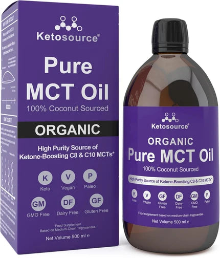 Ketosource Čistý MCT olej
