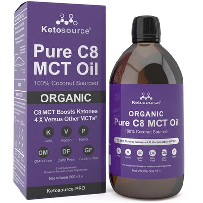 Ketosource Pure C8 MCT olej